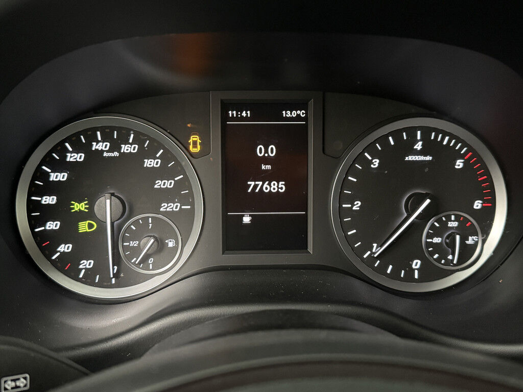 Mercedes-Benz Vito 114CDI Lang Black Edition Dubbele Cabine | Led