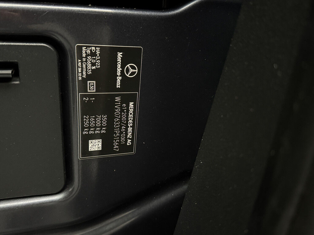 Mercedes-Benz Sprinter 317CDI 9G-Tronic Automaat L2H2 RWD