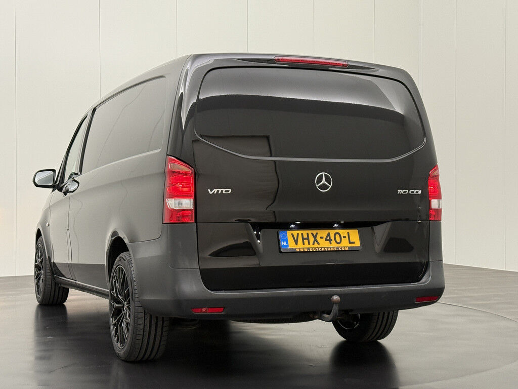 Mercedes-Benz Vito Lang Black Edition | Camera