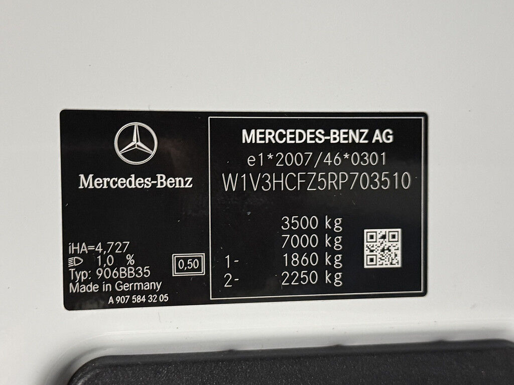 Mercedes-Benz Sprinter 315CDi L3H2 Maxi | 3500Kg Trekhaak | Mbux Multimedia