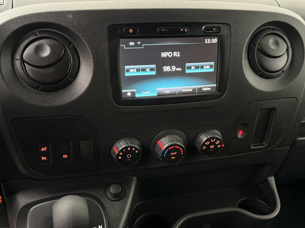 Renault Master 2.3DCi 170PK Automaat L1H1 | Laadklep