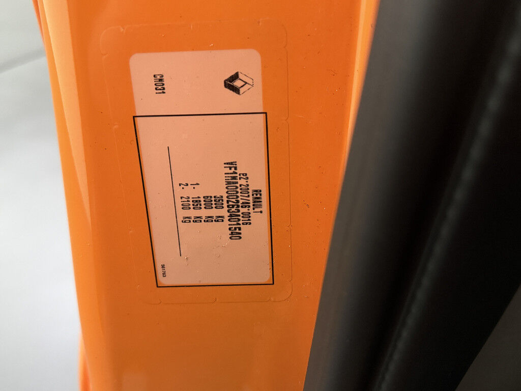 Renault Master 2.3DCi 170PK Automaat L1H1 | Laadklep