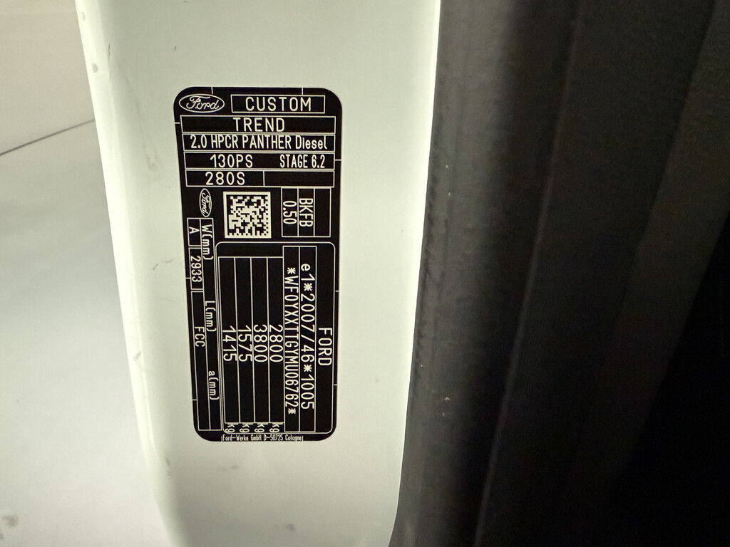 Ford Transit Custom 2.0TDCi 130PK Automaat | Imperiaal | Gatelocks