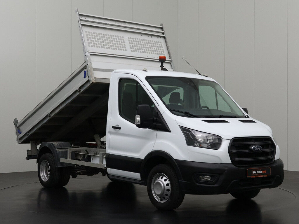 Ford Transit 2.0TDCi 170PK Kipper Dubbellucht | 3500Kg Trekhaak