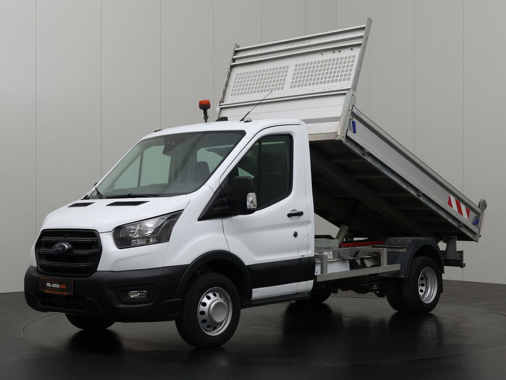 Ford Transit 2.0TDCi 170PK Kipper Dubbellucht | 3500Kg Trekhaak