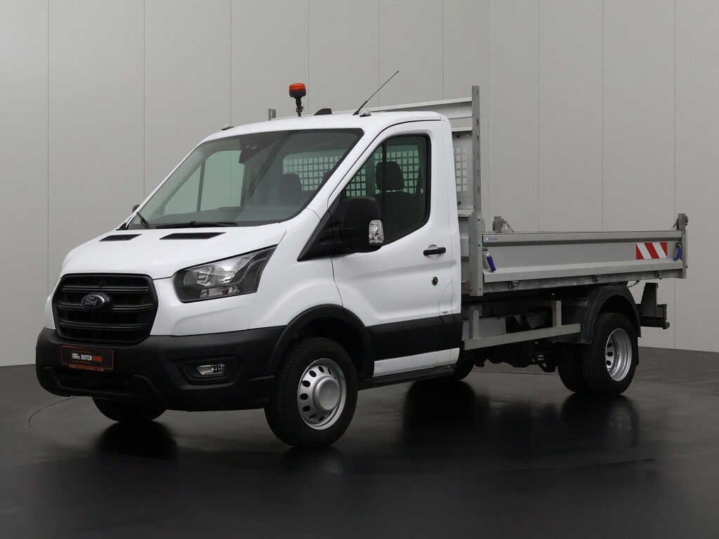 Ford Transit 2.0TDCi 170PK Kipper Dubbellucht | 3500Kg Trekhaak