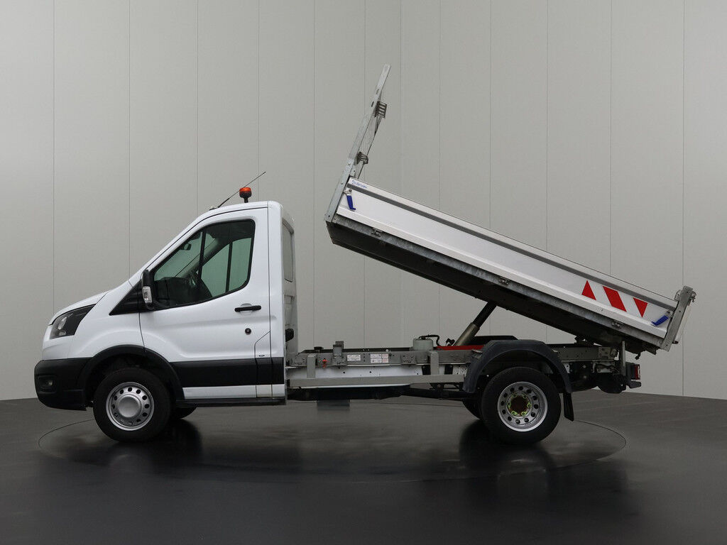 Ford Transit 2.0TDCi 170PK Kipper Dubbellucht | 3500Kg Trekhaak