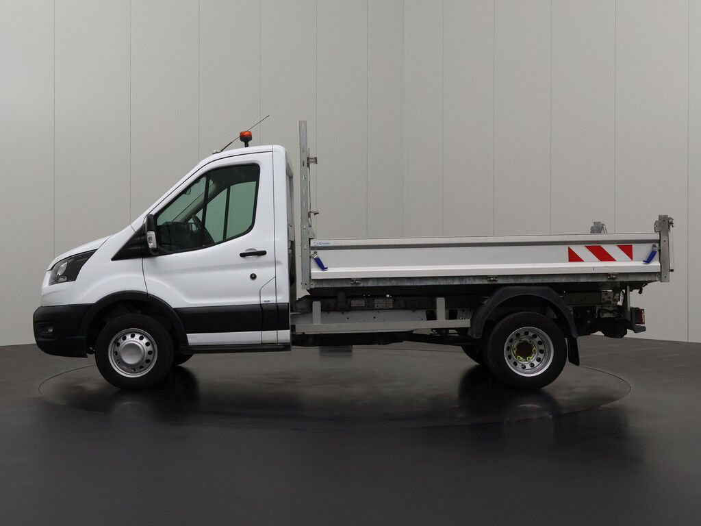 Ford Transit 2.0TDCi 170PK Kipper Dubbellucht | 3500Kg Trekhaak