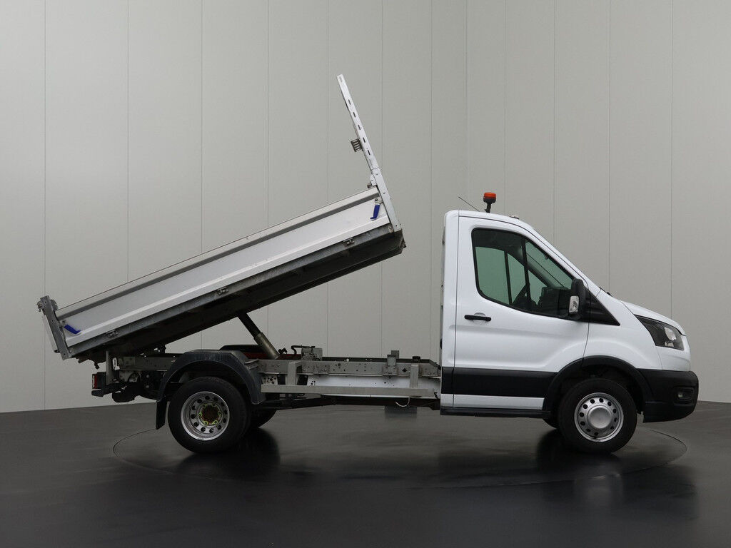 Ford Transit 2.0TDCi 170PK Kipper Dubbellucht | 3500Kg Trekhaak