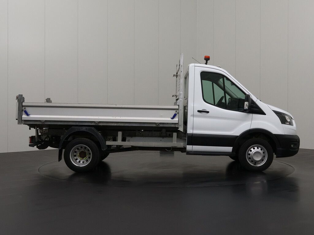 Ford Transit 2.0TDCi 170PK Kipper Dubbellucht | 3500Kg Trekhaak