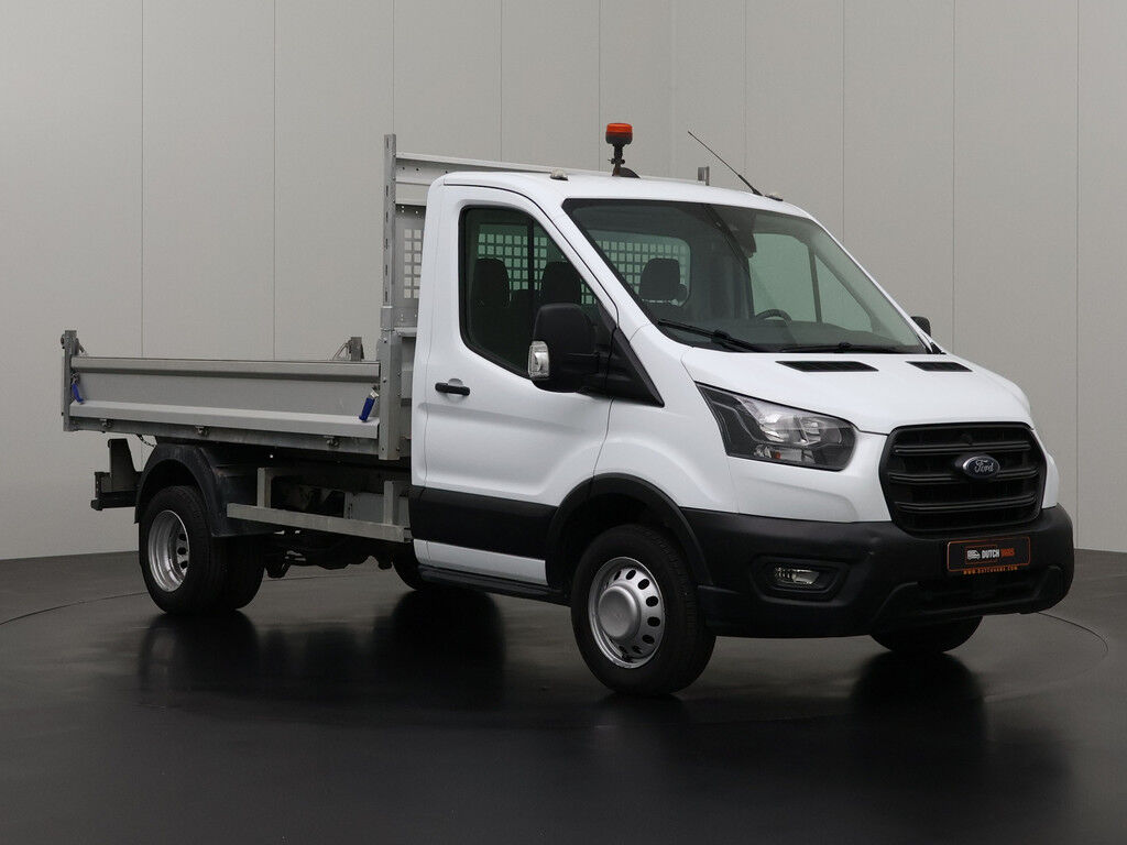 Ford Transit 2.0TDCi 170PK Kipper Dubbellucht | 3500Kg Trekhaak