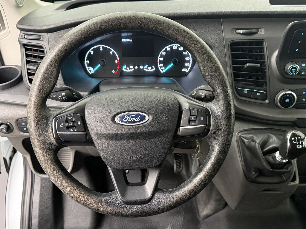 Ford Transit 2.0TDCi 170PK Kipper Dubbellucht | 3500Kg Trekhaak