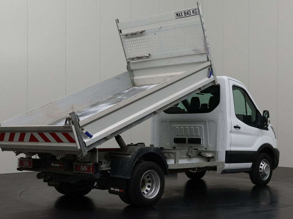 Ford Transit 2.0TDCi 170PK Kipper Dubbellucht | 3500Kg Trekhaak