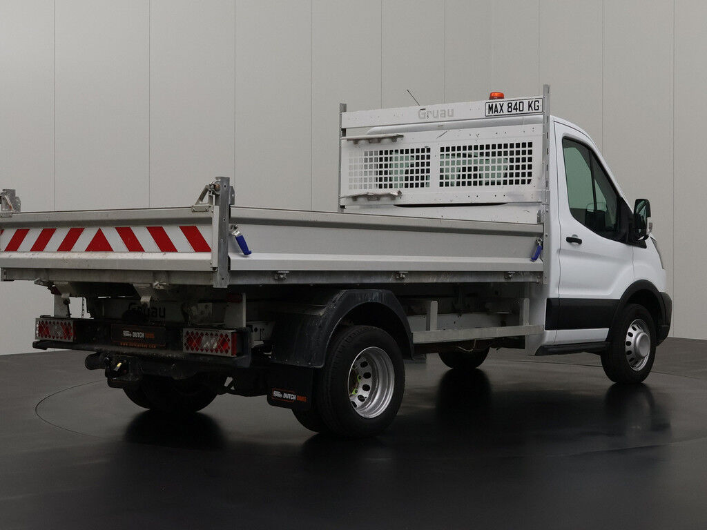 Ford Transit 2.0TDCi 170PK Kipper Dubbellucht | 3500Kg Trekhaak