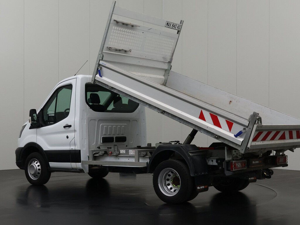 Ford Transit 2.0TDCi 170PK Kipper Dubbellucht | 3500Kg Trekhaak