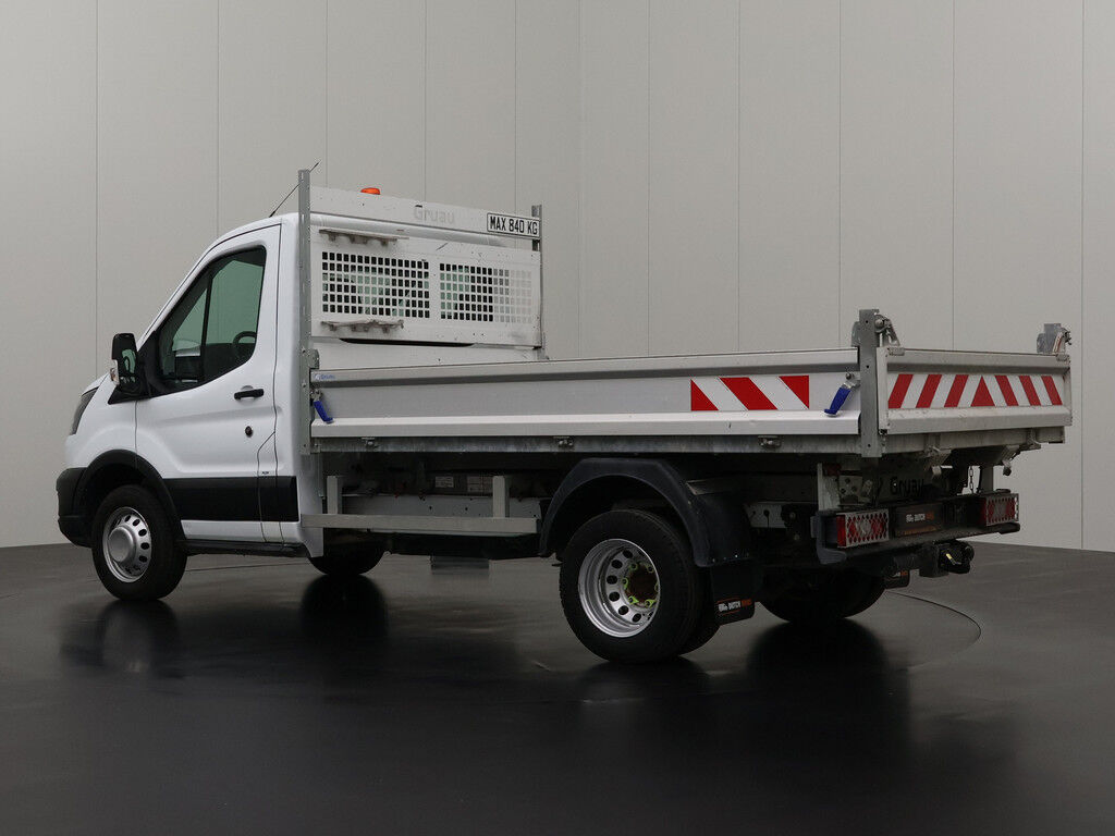 Ford Transit 2.0TDCi 170PK Kipper Dubbellucht | 3500Kg Trekhaak