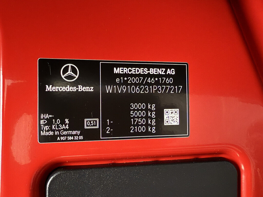 Mercedes-Benz Sprinter 9G-Tronic Automaat L2H2 | Led