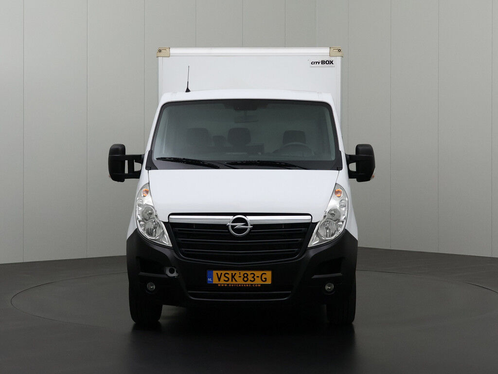 Opel Movano 2.3Turbo 145PK Bakwagen+Valklep | Laadklep | Speciaalbouw