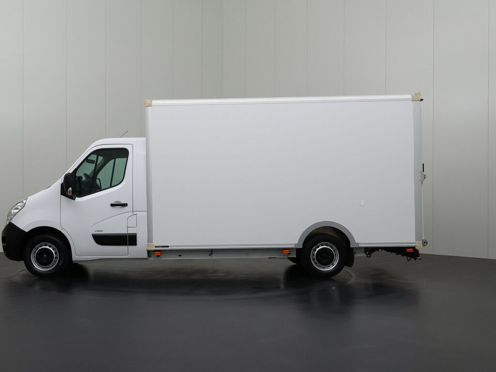 Opel Movano 2.3Turbo 145PK Bakwagen+Valklep | Laadklep | Speciaalbouw