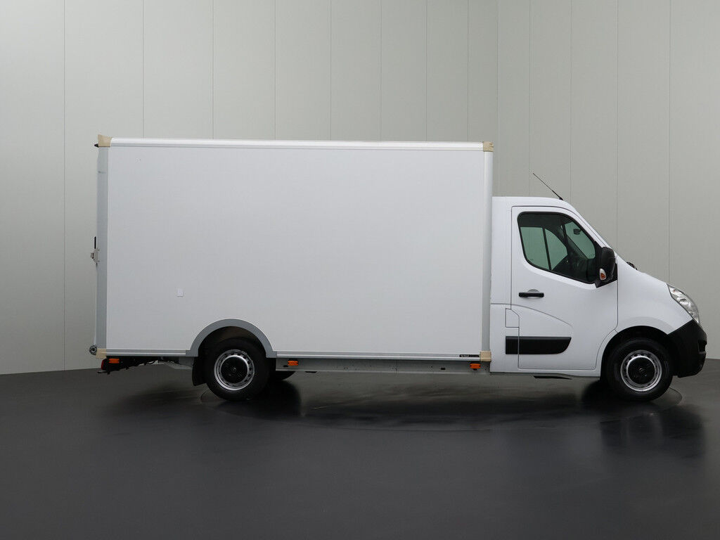 Opel Movano 2.3Turbo 145PK Bakwagen+Valklep | Laadklep | Speciaalbouw