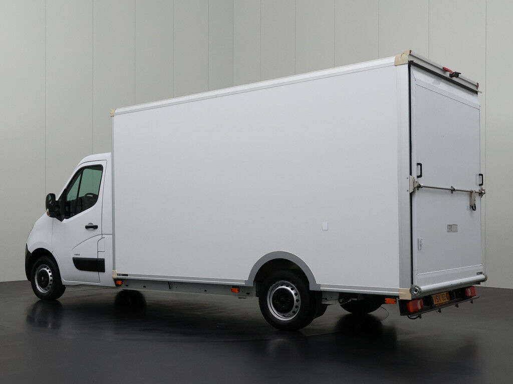 Opel Movano 2.3Turbo 145PK Bakwagen+Valklep | Laadklep | Speciaalbouw