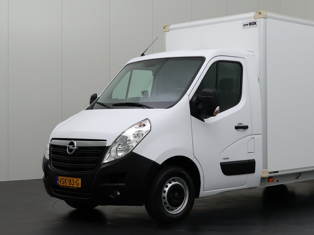 Opel Movano 2.3Turbo 145PK Bakwagen+Valklep | Laadklep | Speciaalbouw
