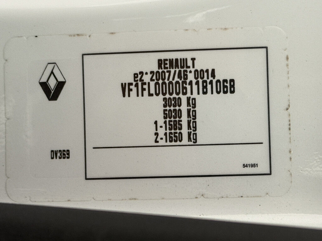 Renault Trafic 1.6DCi 120PK Lang