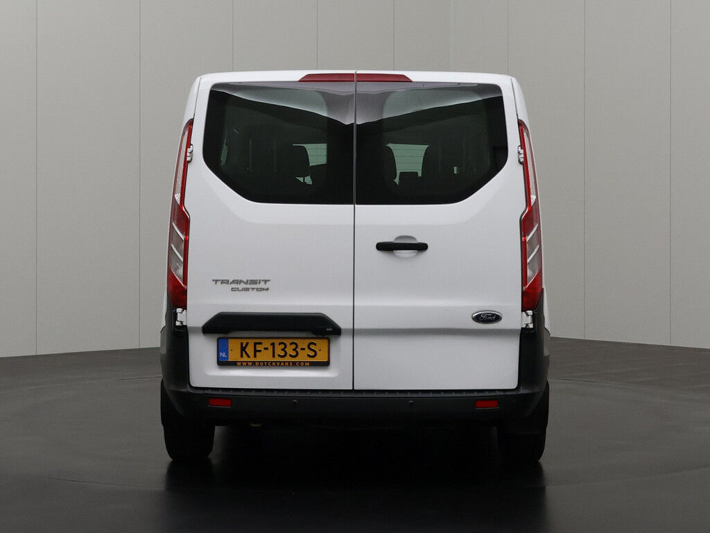Ford Transit Custom 2.0TDCI Lang Personenbus | 8-Persoons | € 16.800,-- Incl BTW/BPM