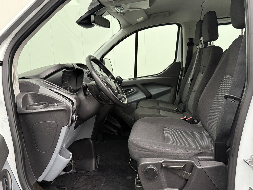 Ford Transit Custom 2.0TDCI Lang Personenbus | 8-Persoons | € 16.800,-- Incl BTW/BPM