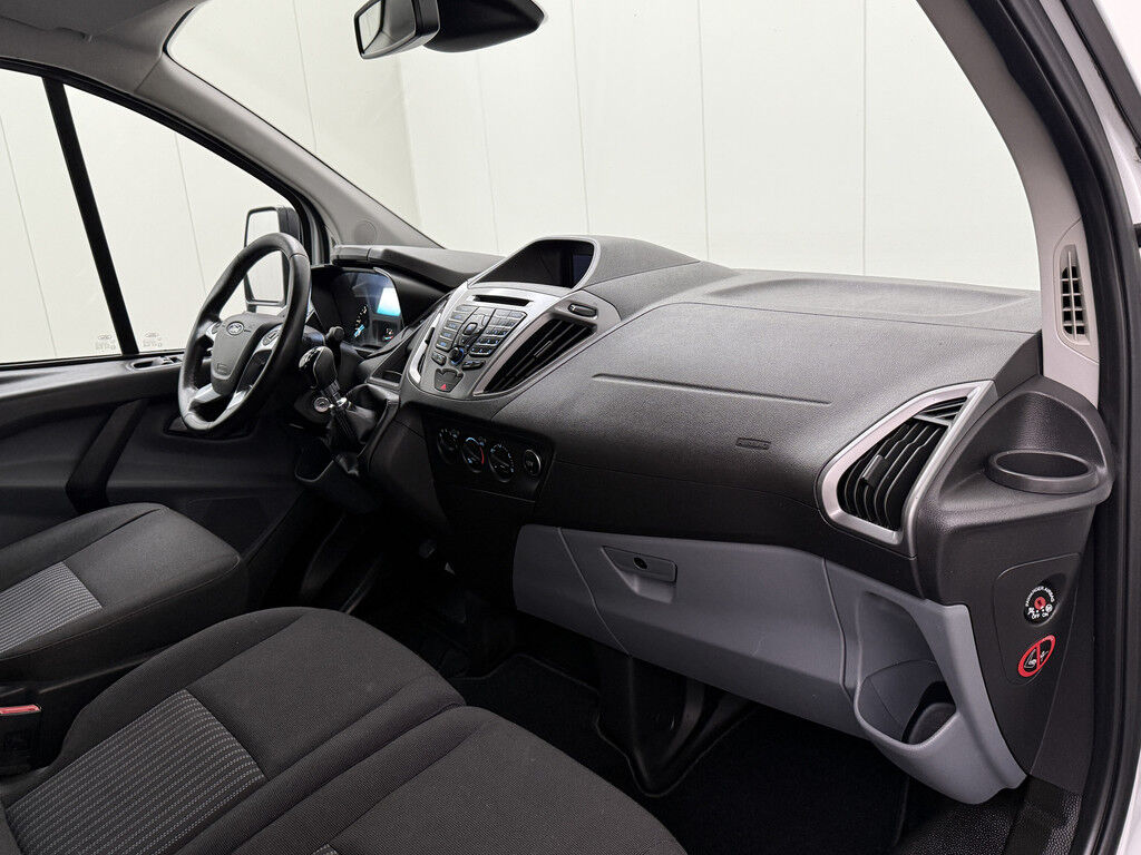 Ford Transit Custom 2.0TDCI Lang Personenbus | 8-Persoons | € 16.800,-- Incl BTW/BPM