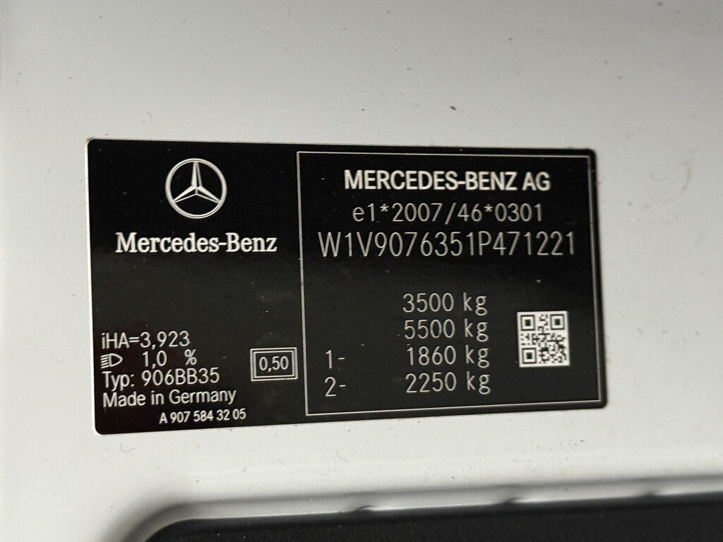 Mercedes-Benz Sprinter 317CDI L3H2 RWD Maxi | Euro 6 | Imperiaal | Trekhaak