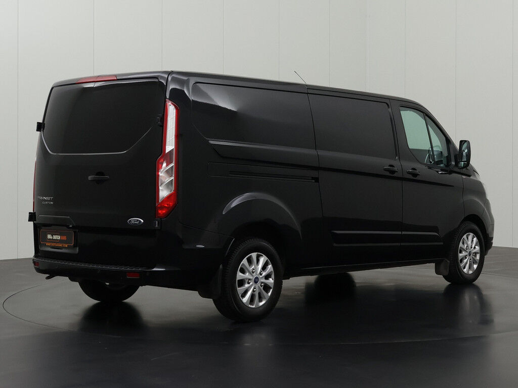 Ford Transit Custom 130PK Automaat Lang Limited | Euro 6 | Vol Opties !