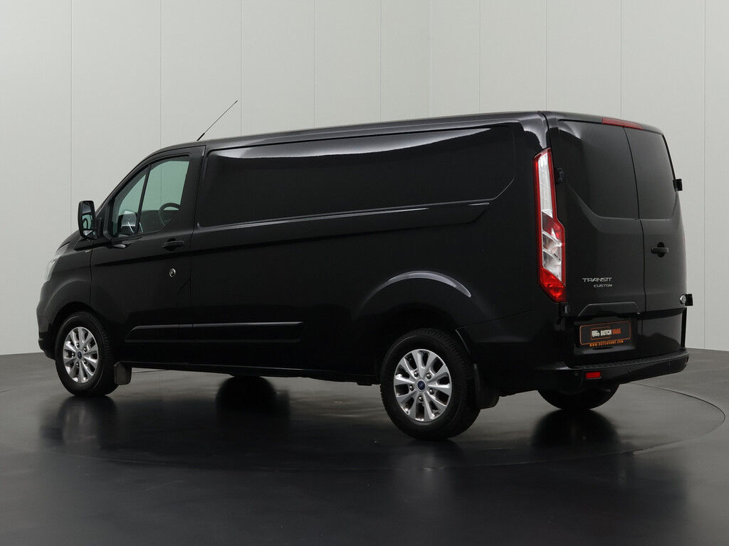 Ford Transit Custom 130PK Automaat Lang Limited | Euro 6 | Vol Opties !