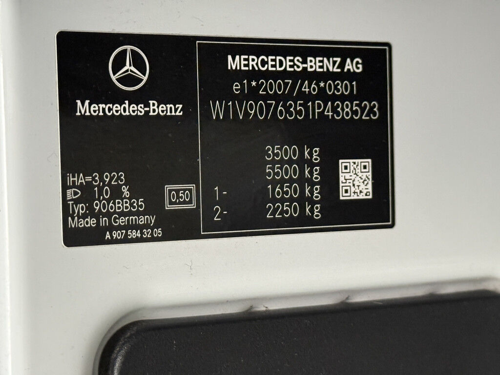 Mercedes-Benz Sprinter 317CDi L3H2 Maxi | Multimedia Touchscreen | Euro 6