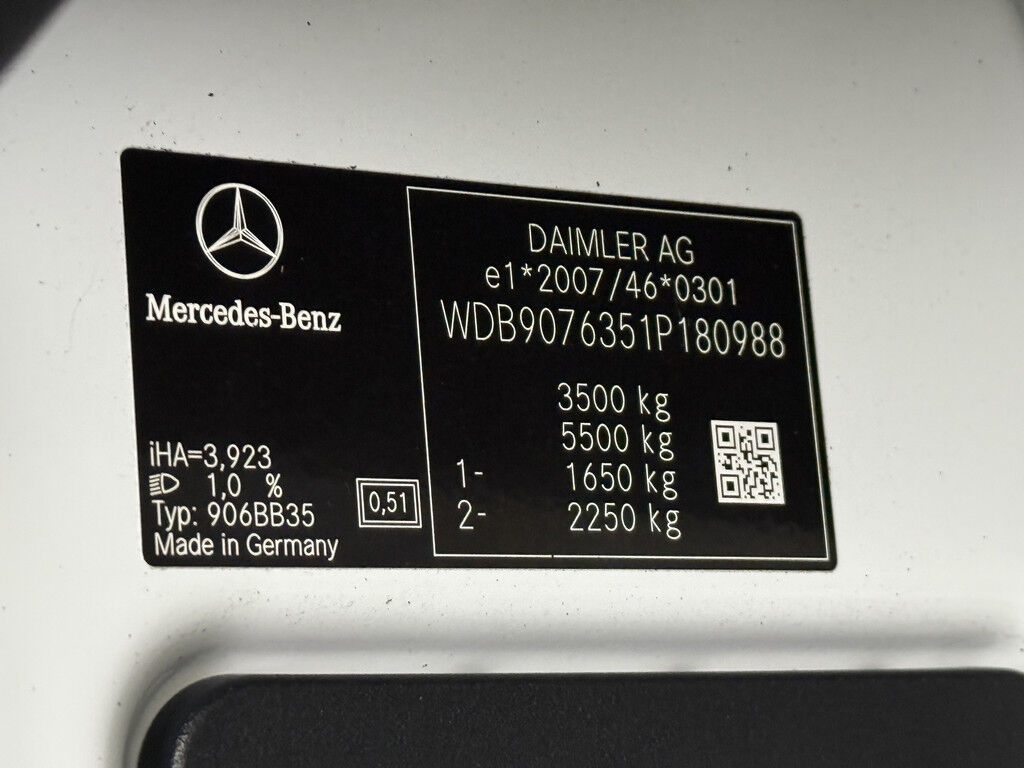 Mercedes-Benz Sprinter 316CDi L3H2 Maxi | Euro 6