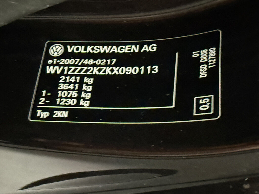 Volkswagen Caddy 2.0TDI 102PK Black Edition