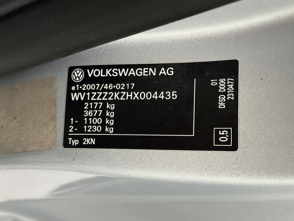 Volkswagen Caddy 2.0TDI DSG Automaat Highline