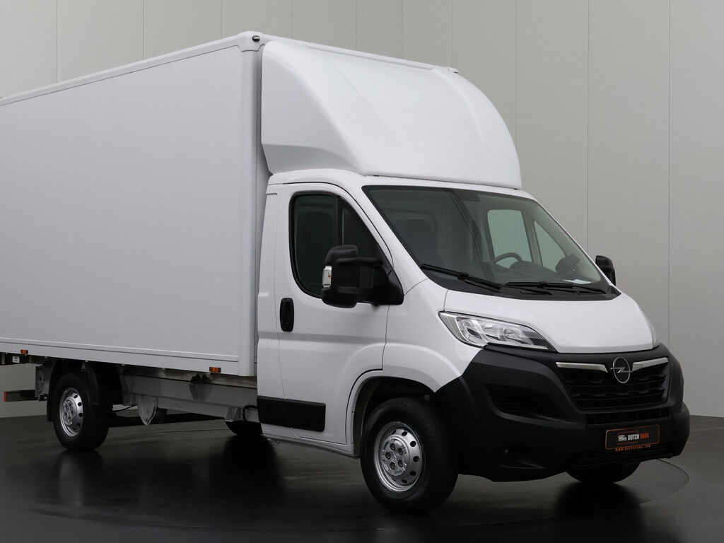 Opel Movano 140PK Bakwagen | Laadlift | Dakspoiler