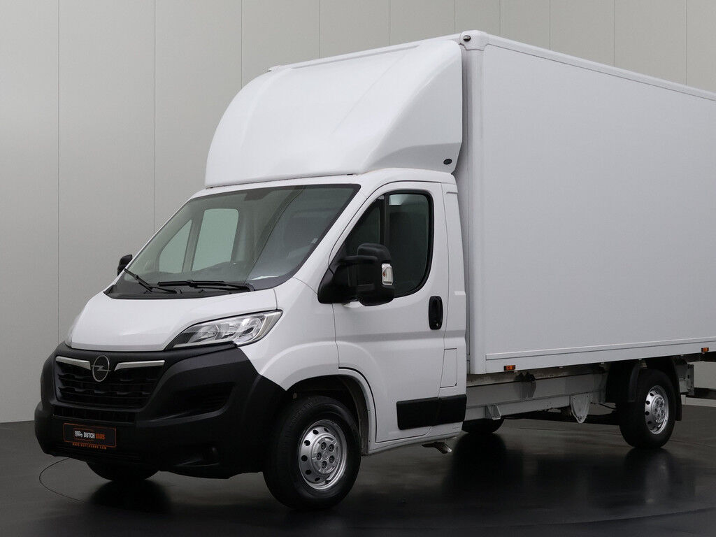 Opel Movano 140PK Bakwagen | Laadlift | Dakspoiler