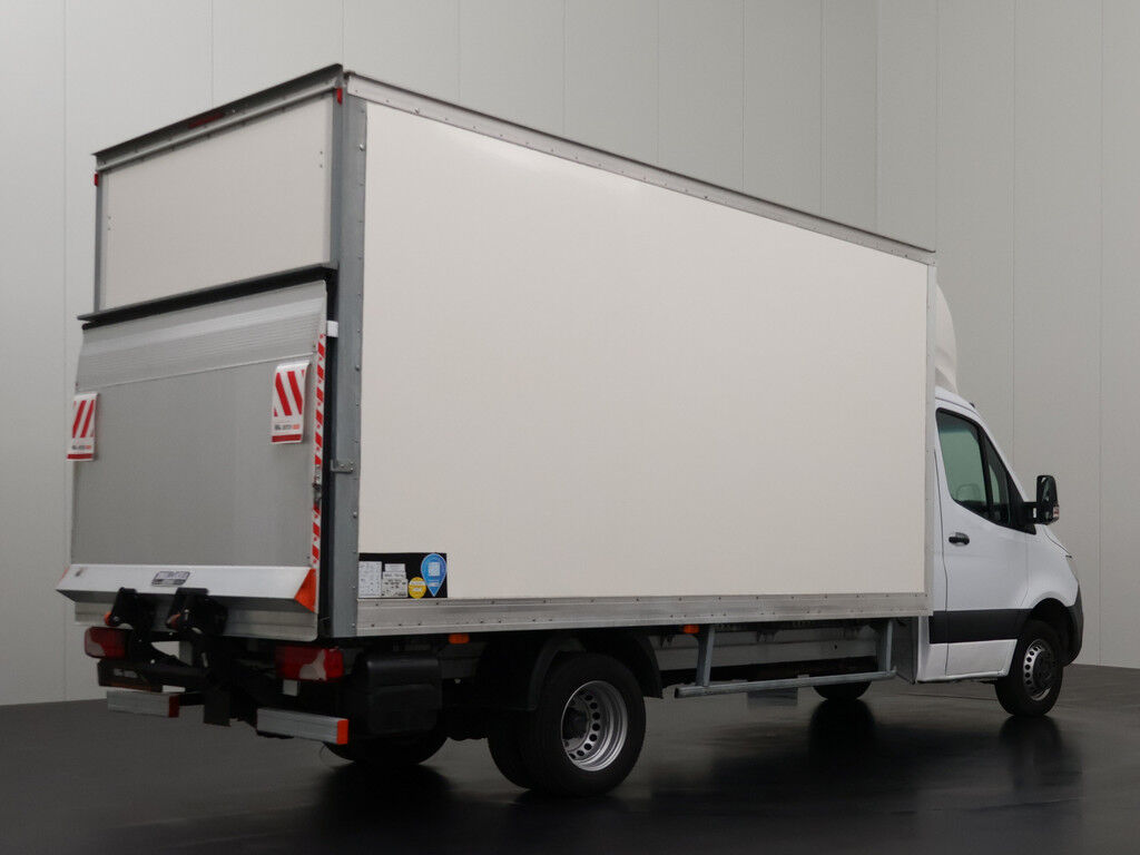 Mercedes-Benz Sprinter 515CDI 9G-Tronic Automaat Bakwagen+Laadklep