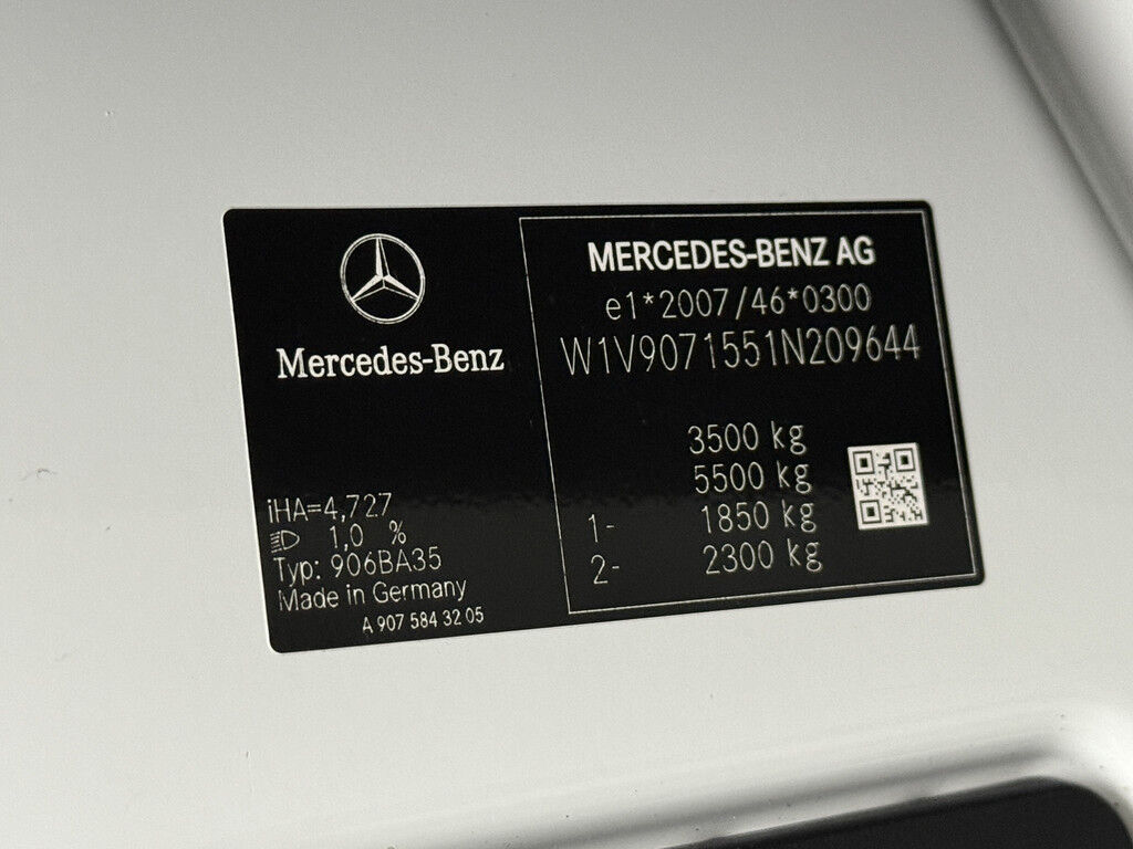 Mercedes-Benz Sprinter 515CDI 9G-Tronic Automaat Bakwagen+Laadklep