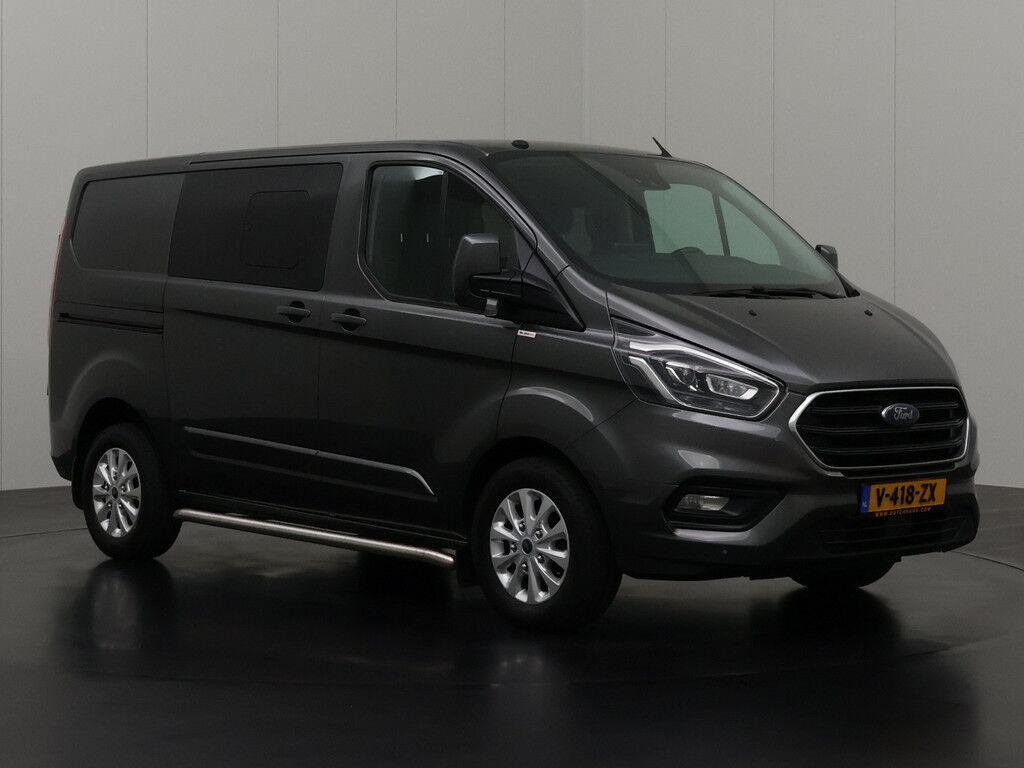 Ford Transit Custom 2.0TDCI 170PK Dubbele Cabine Limited | 2xSchuifdeur