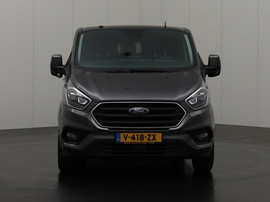 Ford Transit Custom 2.0TDCI 170PK Dubbele Cabine Limited | 2xSchuifdeur
