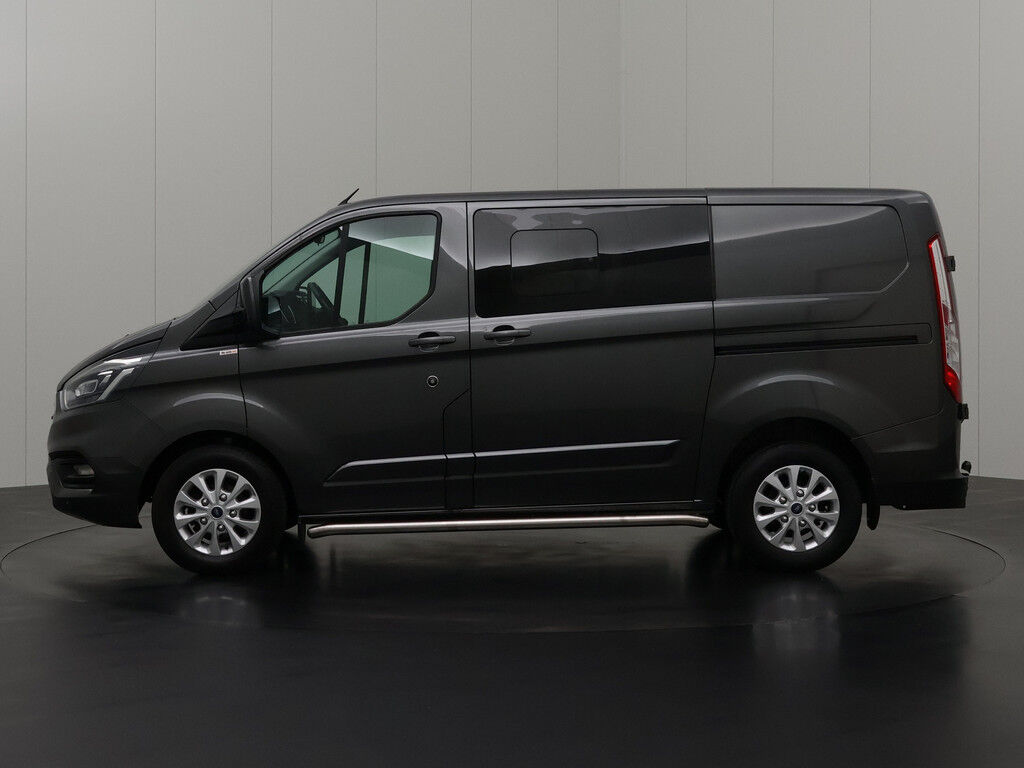 Ford Transit Custom 2.0TDCI 170PK Dubbele Cabine Limited | 2xSchuifdeur