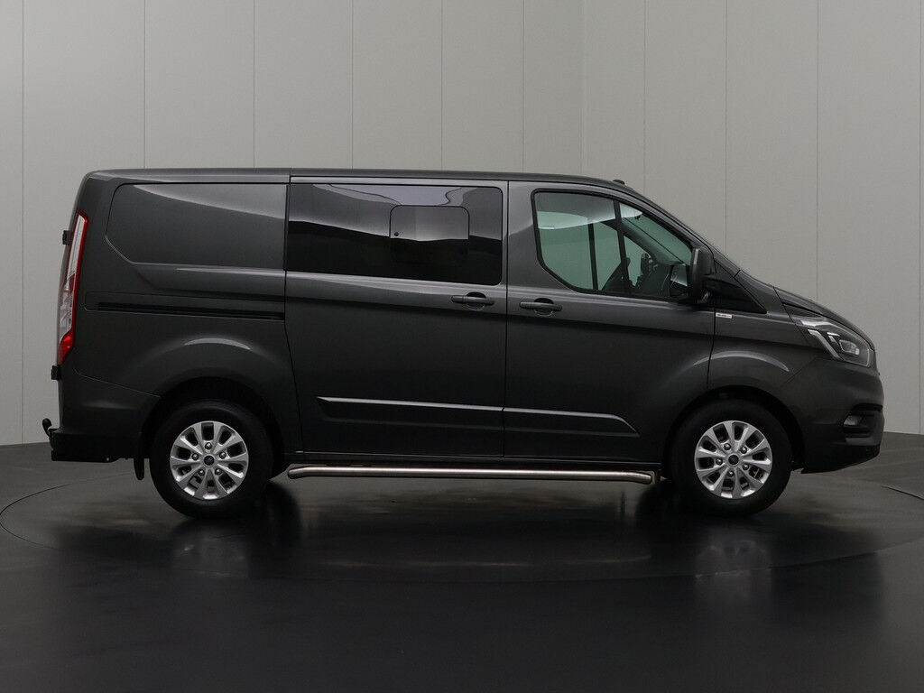 Ford Transit Custom 2.0TDCI 170PK Dubbele Cabine Limited | 2xSchuifdeur