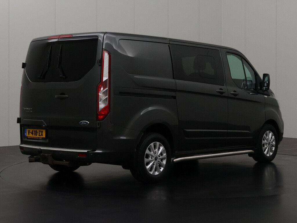 Ford Transit Custom 2.0TDCI 170PK Dubbele Cabine Limited | 2xSchuifdeur