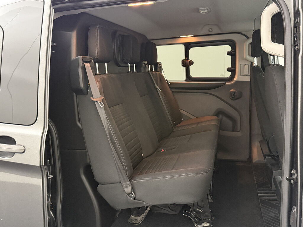 Ford Transit Custom 2.0TDCI 170PK Dubbele Cabine Limited | 2xSchuifdeur