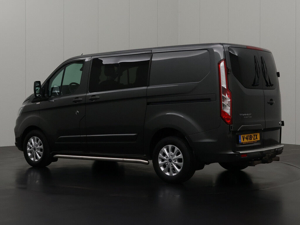 Ford Transit Custom 2.0TDCI 170PK Dubbele Cabine Limited | 2xSchuifdeur