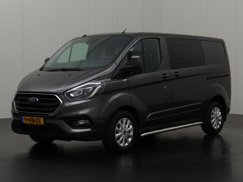 Ford Transit Custom 2.0TDCI 170PK Dubbele Cabine Limited | 2xSchuifdeur