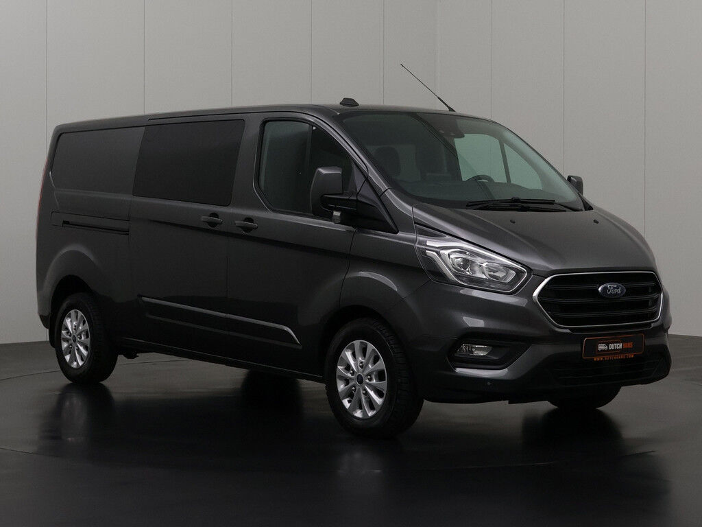 Ford Transit Custom Automaat Lang Dubbele Cabine Limited | 2xSchuifdeur